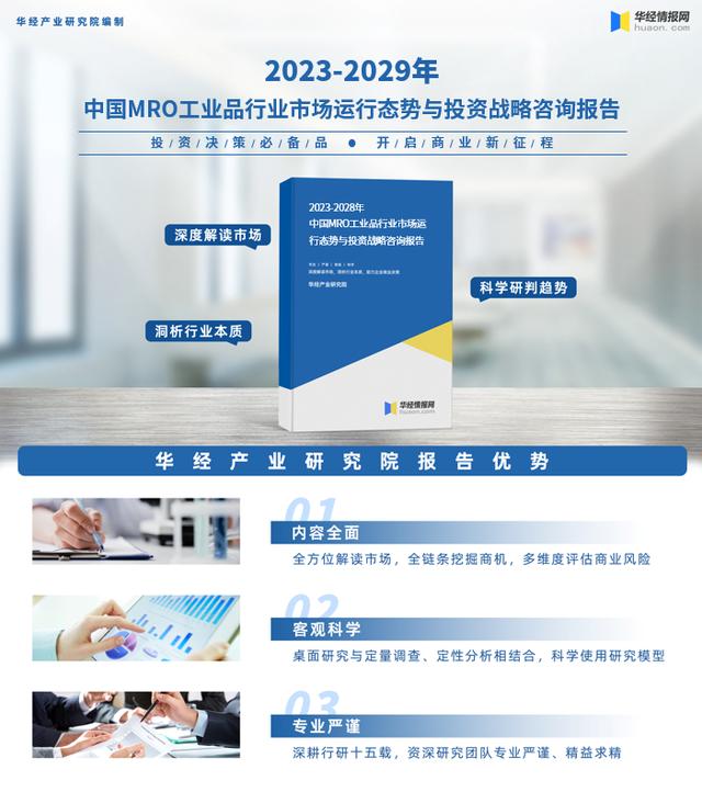 2023年中国MRO工业品发展历程、市场规模、区域分布及竞争格局