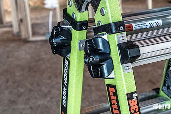 雷都捷特(LittleGiant)黑马梯 Drak Horse 2.0 玻璃钢升级绿色拉手改良升级