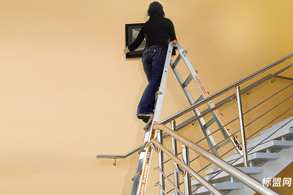 雷都捷特(LittleGiant)经典梯 铝合金双侧多功能伸缩人字梯