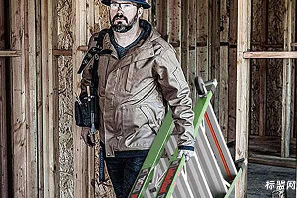 雷都捷特(LittleGiant)双侧梯 玻璃钢绝缘重工业级人字梯